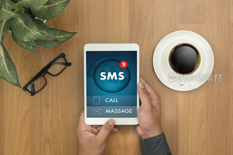 SMS Messaging通信通知Alert提醒短信